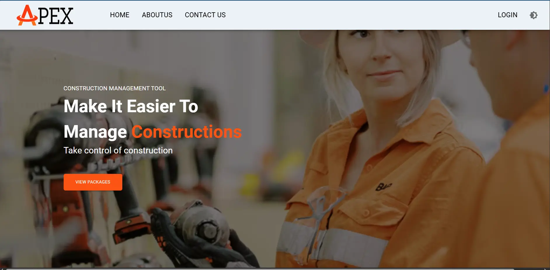 Apex Construction Management screenshot
